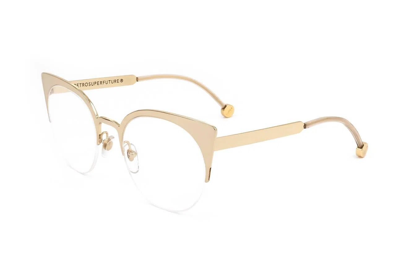 Retrosuperfuture NUMERO39ORO Eyeglasses - view 3